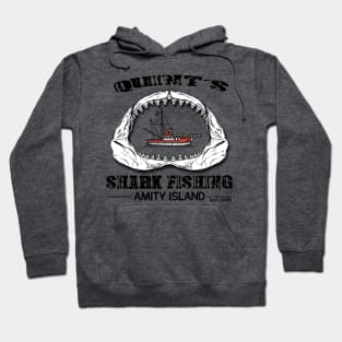 Quint's Shark Fishing Hoodie